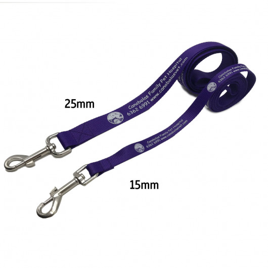 Custom Printed Dog Leads